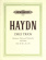 Haydn: Three trios for clarinet violin and cello/fagott