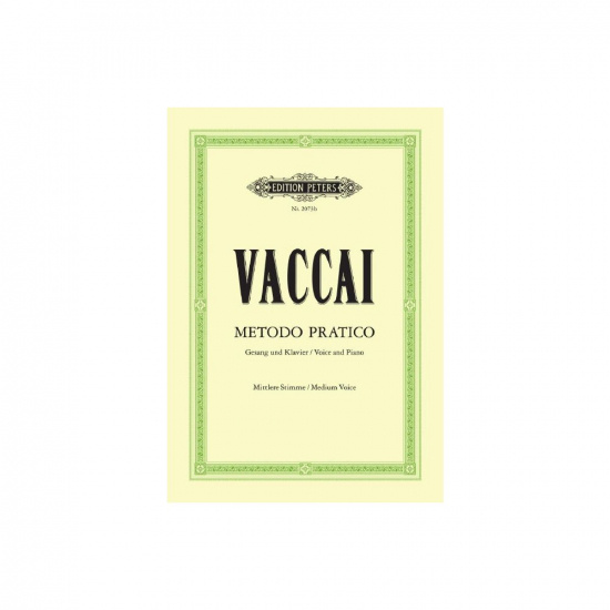 Vaccai: Metodo Pratico