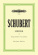 Schubert: Lieder No. 1 Hohe Stimme Schubert: Lieder No. 1 Hohe Stimme