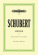 Schubert: Lieder No. 1 Hohe Stimme