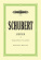 Schubert: Lieder No. 1 Mittlere Stimme Schubert: Lieder No. 1 Mittlere Stimme