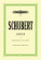 Schubert: Lieder No. 1 Mittlere Stimme