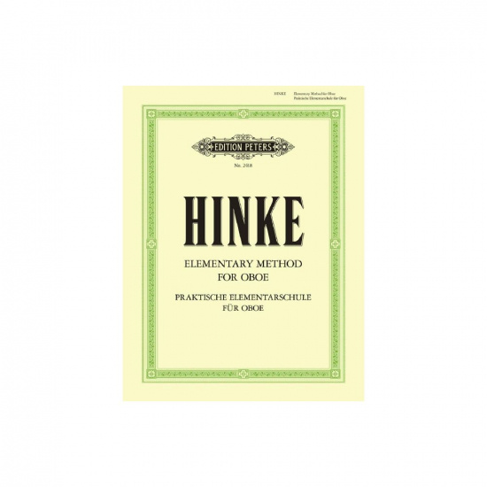 Hinke: Praktische Elementarschule für Oboe