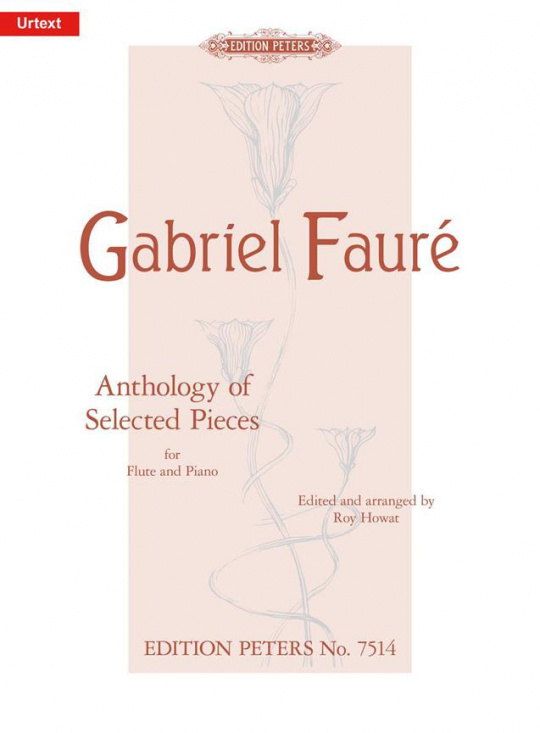 Fauré: Anthology of Selected pieces Fl+pi