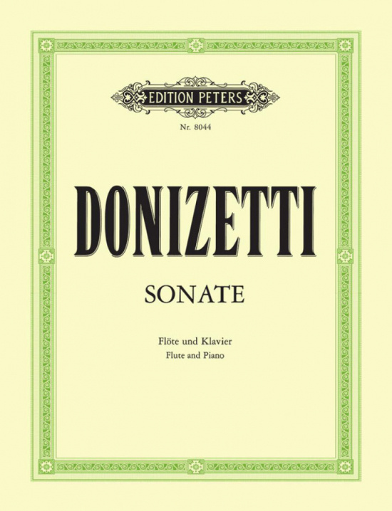 Donizetti: Sonate för flöjt och piano