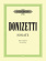 Donizetti: Sonate för flöjt och piano