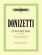 Donizetti: Concertino in Bb - Kl+Pi
