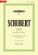 Schubert: Lieder Band 1 hohe Stimme