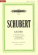 Schubert: Lieder Band 1 mittlere Stimme
