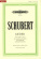 Schubert: Lieder Band 1 mittlere Stimme Schubert: Lieder Band 1 mittlere Stimme
