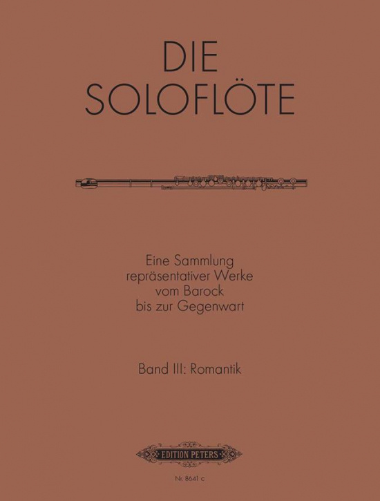 The Solo Flute Vol.3: Romantic