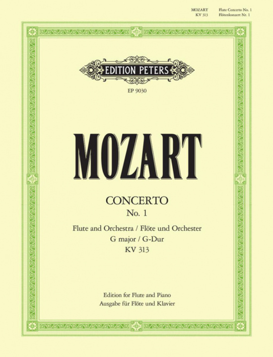 Mozart: Konsert G/Flöjt