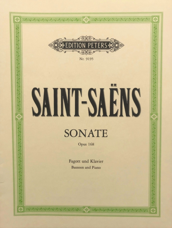 Saint-Saëns: Sonate opus 168