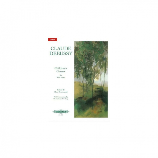 Debussy: Children's corner URTEXT