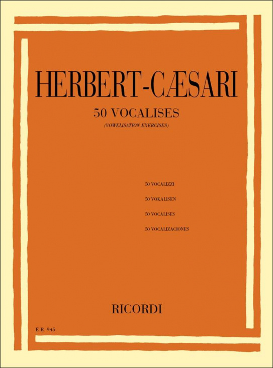 Herbert: 50 Vocalises