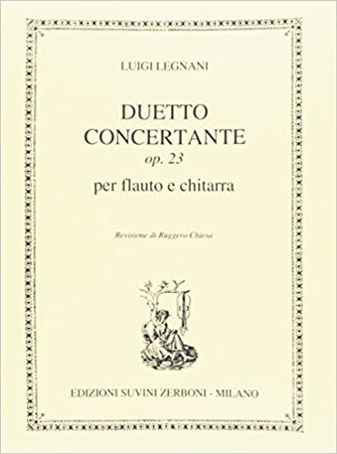 Legnani: Duetto Concertante Per Flauto E Chitarra
