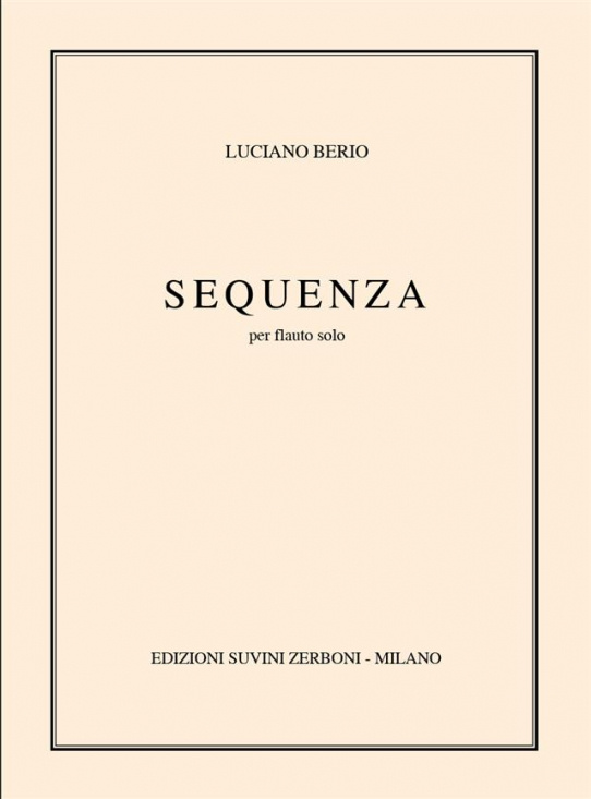 Berio: Sequenza /Flöjtsolo