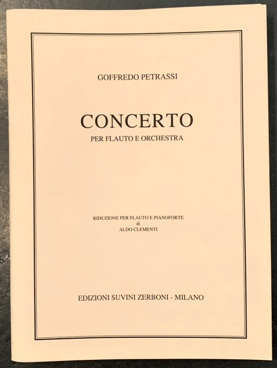 Petrassi: Concerto för flöjt & piano