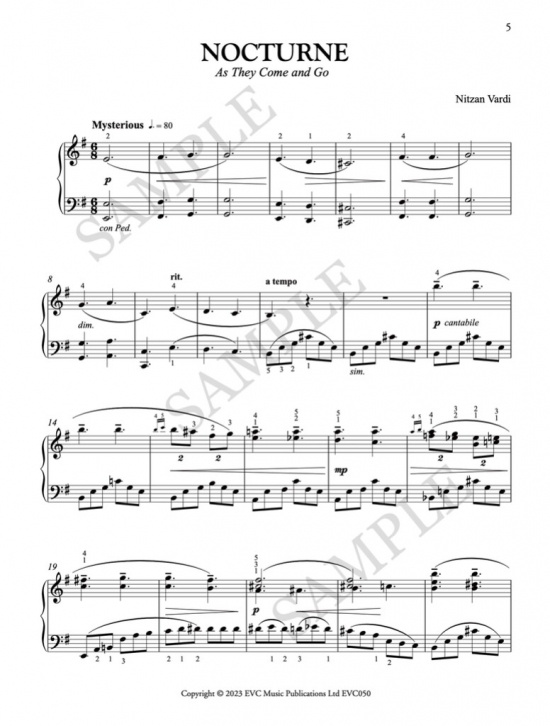 22 Nocturnes for Chopin