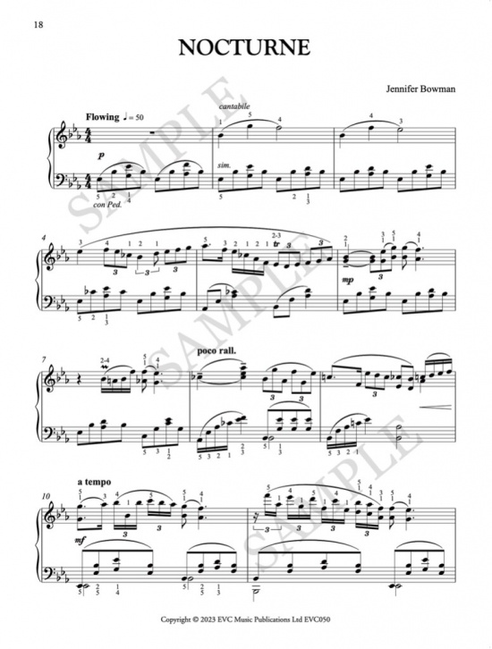 22 Nocturnes for Chopin