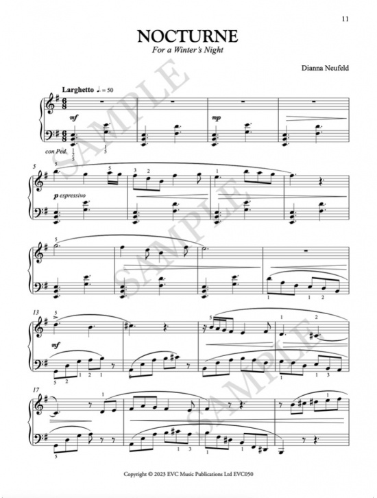 22 Nocturnes for Chopin