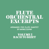 Flute Orchestral Excerpts Volume 1 Flöjtkvartett