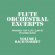 Flute Orchestral Excerpts Volume 1 Flöjtkvartett