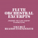 Flute Orchestral Excerpts Volume 2 Flöjtkvartett Flute Orchestral Excerpts Volume 2 Flöjtkvartett
