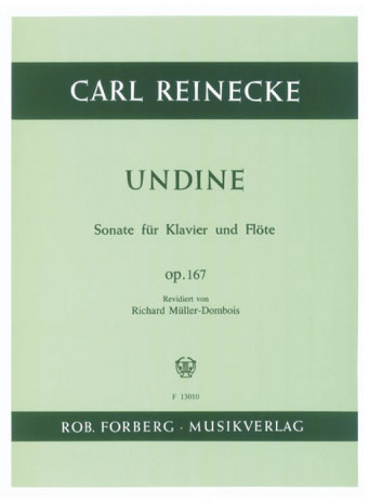 Reinecke: Undine Flöjt + piano