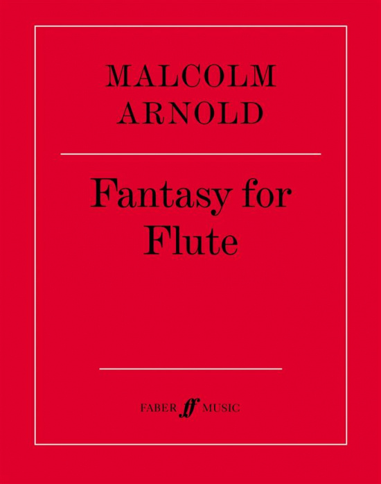 Arnold: Fantasy for Flute (soloflöjt)