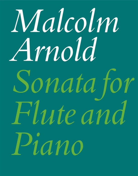 Arnold: Sonata for flute and piano