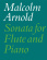 Arnold: Sonata for flute and piano
