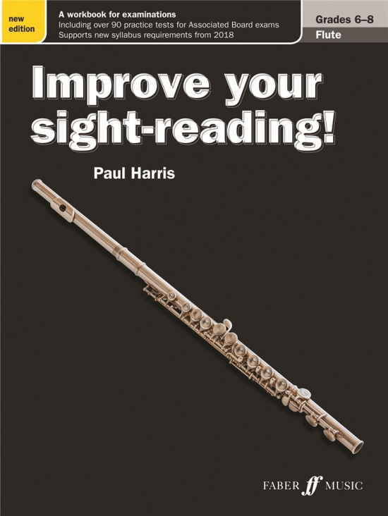 Harris: Improve your sight-reading! Flute 6-8