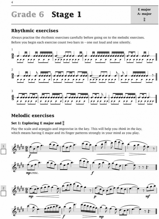 Harris: Improve your sight-reading! Flute 6-8
