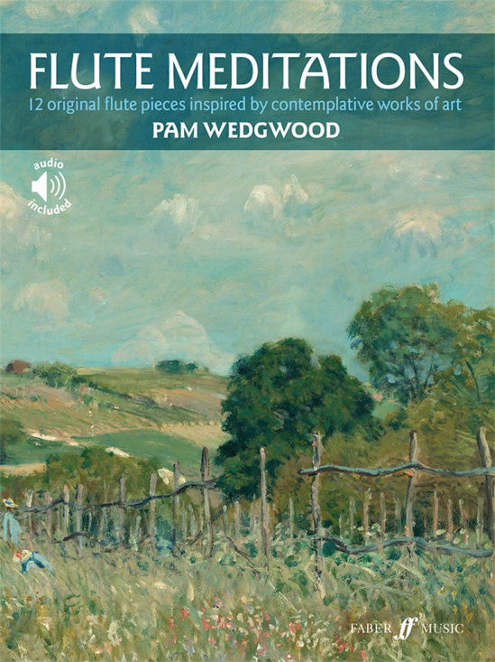 Wedgwood: Flute Meditations för flöjt och piano