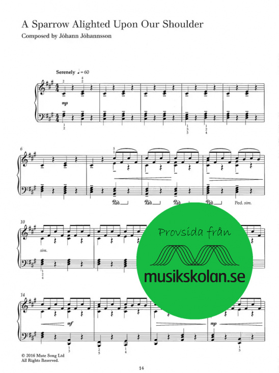 The Piano Player: Classical Tear-Jerkers