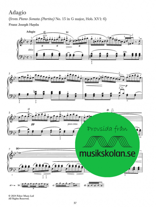 The Piano Player: Classical Piano Pieces