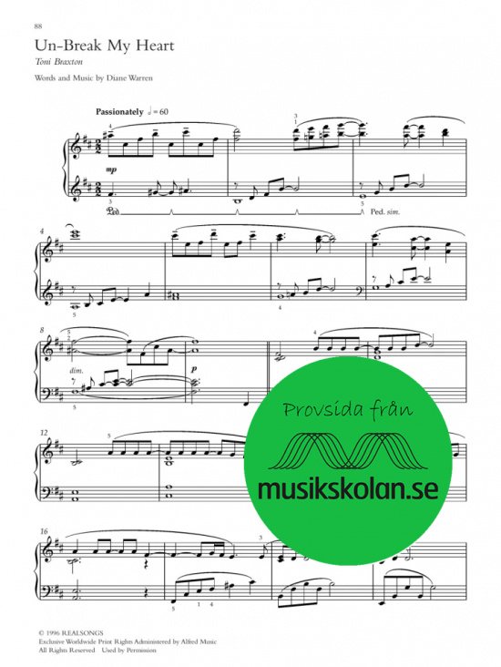 The Faber Music Ballads Piano Anthology