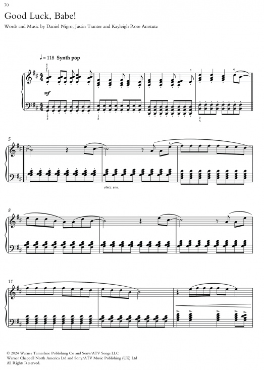 The Faber Music Pop Piano Anthology