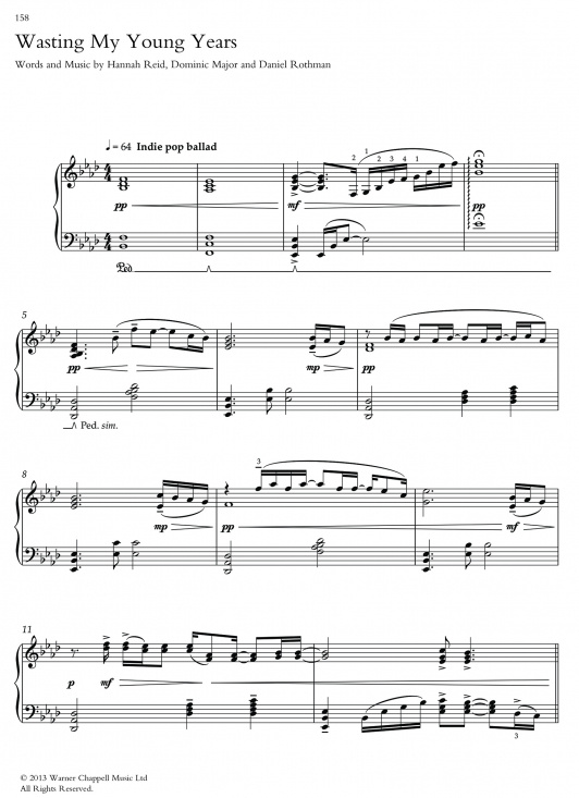 The Faber Music Pop Piano Anthology