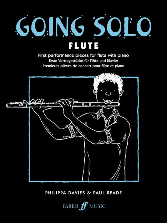 Davies: Going Solo Flute
