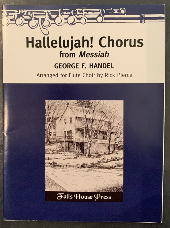Händel: Hallelujah Chorus för flöjtensamble