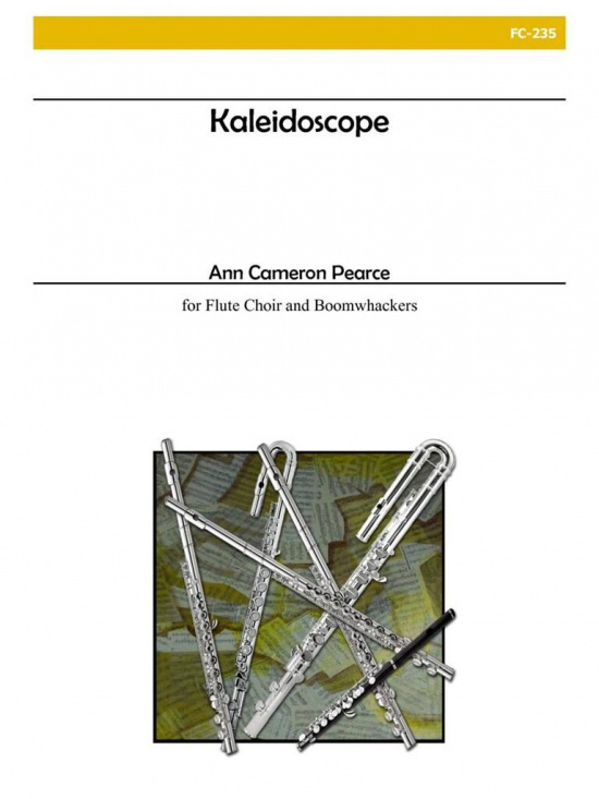 Cameron Pearce: Kaleidoscope for Flute Choir and boomwhackers