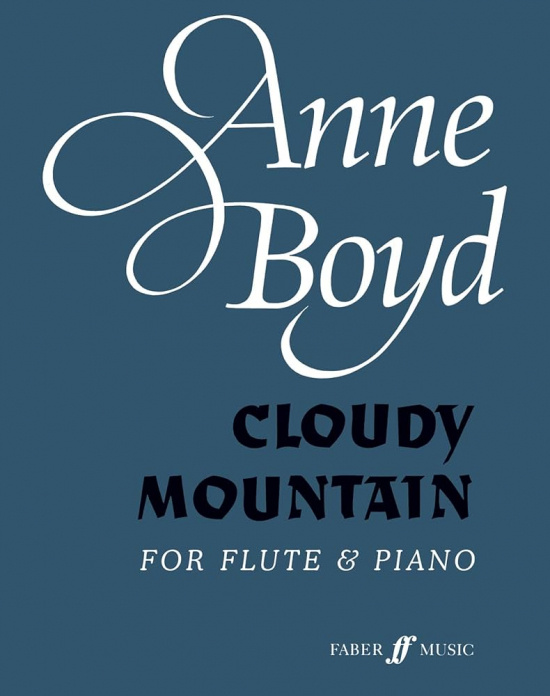 Boyd: Cloudy Mountain /Fl+pi