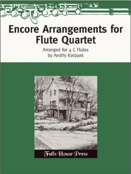 Encore Arrangments for Flute Quartet