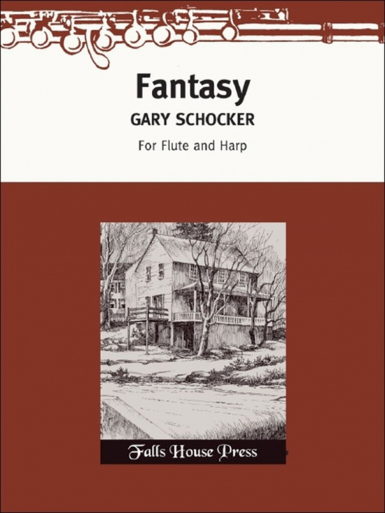 Schocker: Fantasy for Flute and Harp