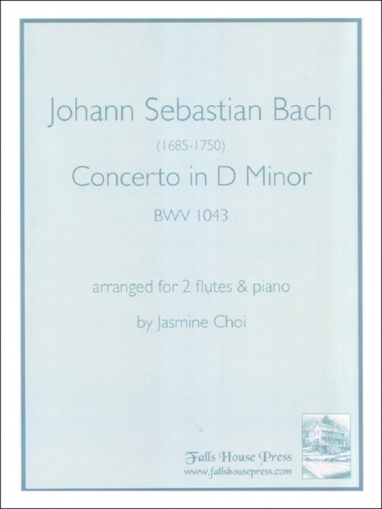 Bach: Concerto in d minor för två flöjter och piano