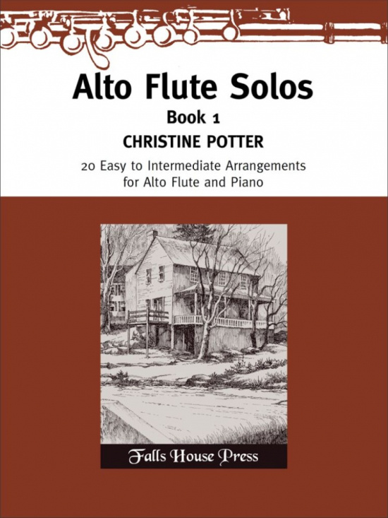 Potter: Alto Flute Solos