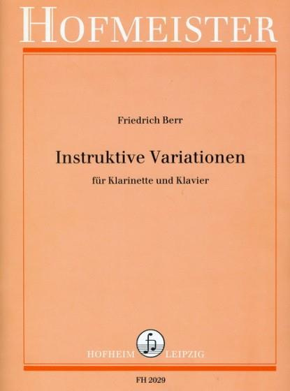 Berr: Instruktive Variationen - Kl+Pi