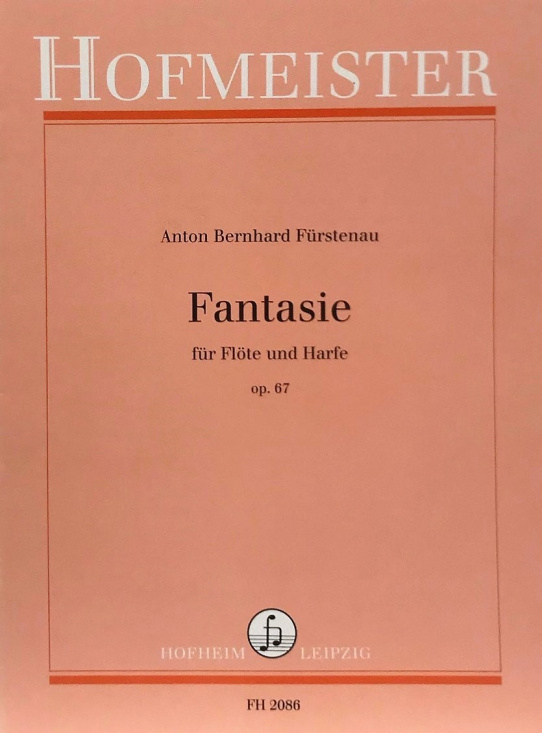 Fürstenau: Fantasi /fl+harp